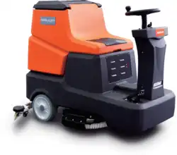 Ride-on Scrubber - NR810